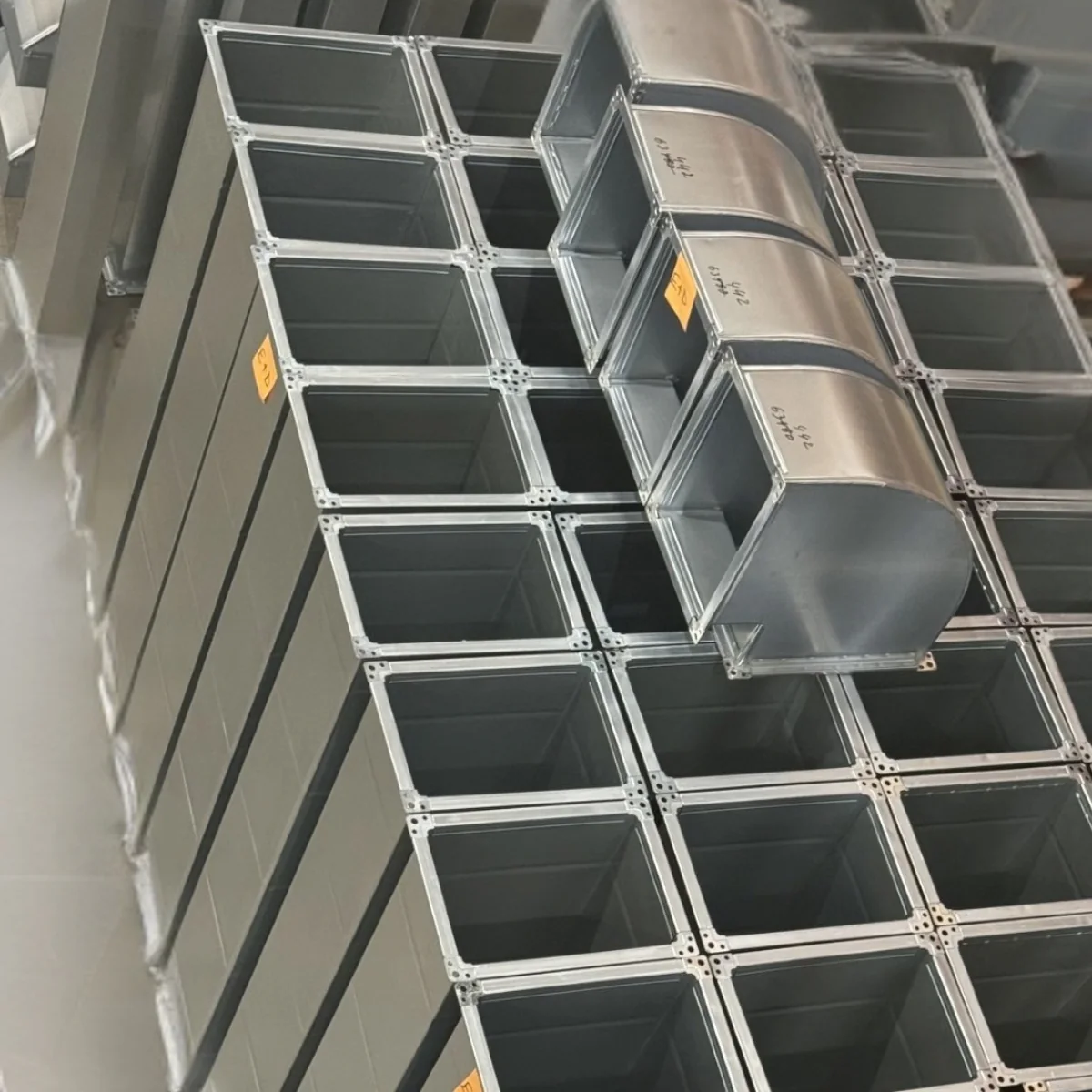 Fire rated ducting