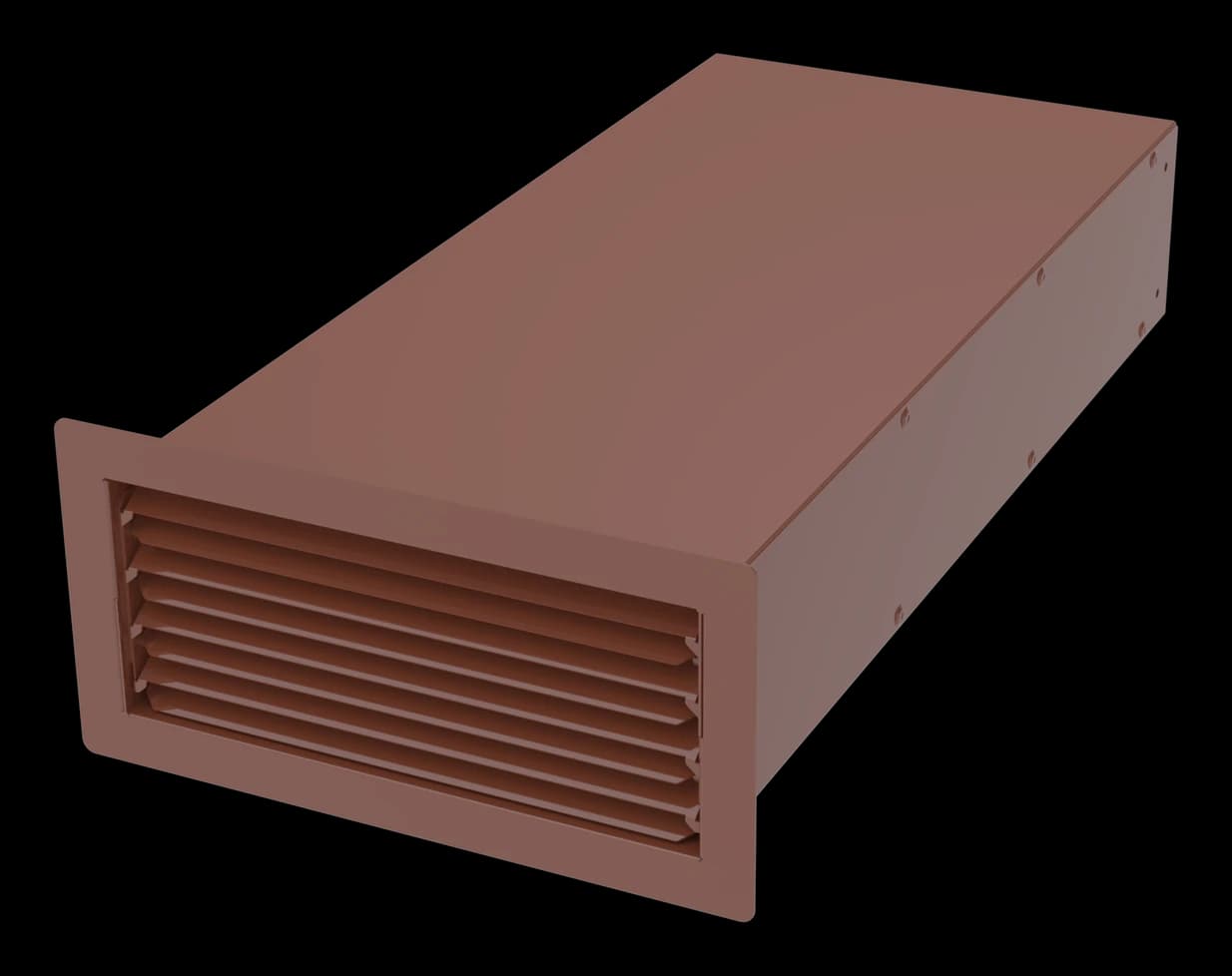 Bezelled airbrick