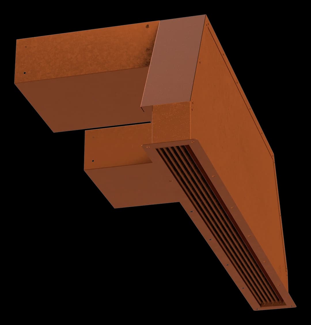 Fire rated airbrick