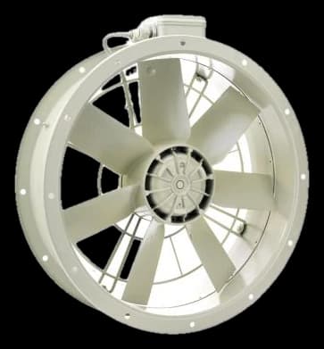 Cased Axial Fan