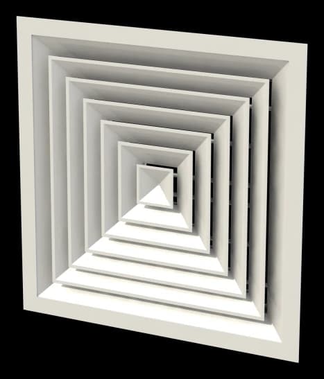 Ceiling diffuser