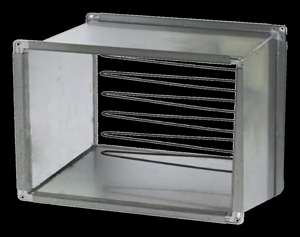 Rectangular heater battery
