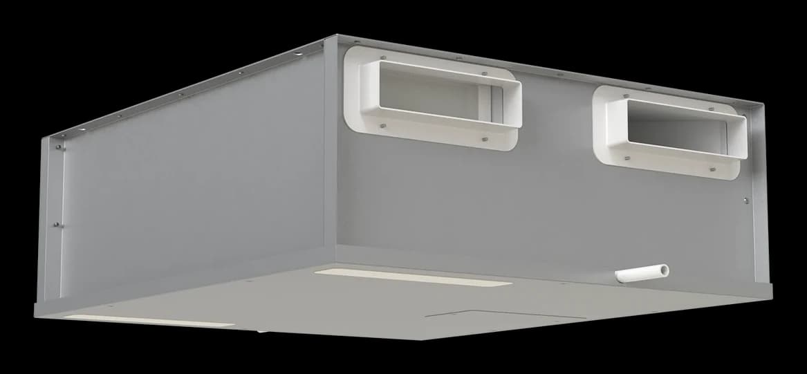 Horizontal MVHR unit