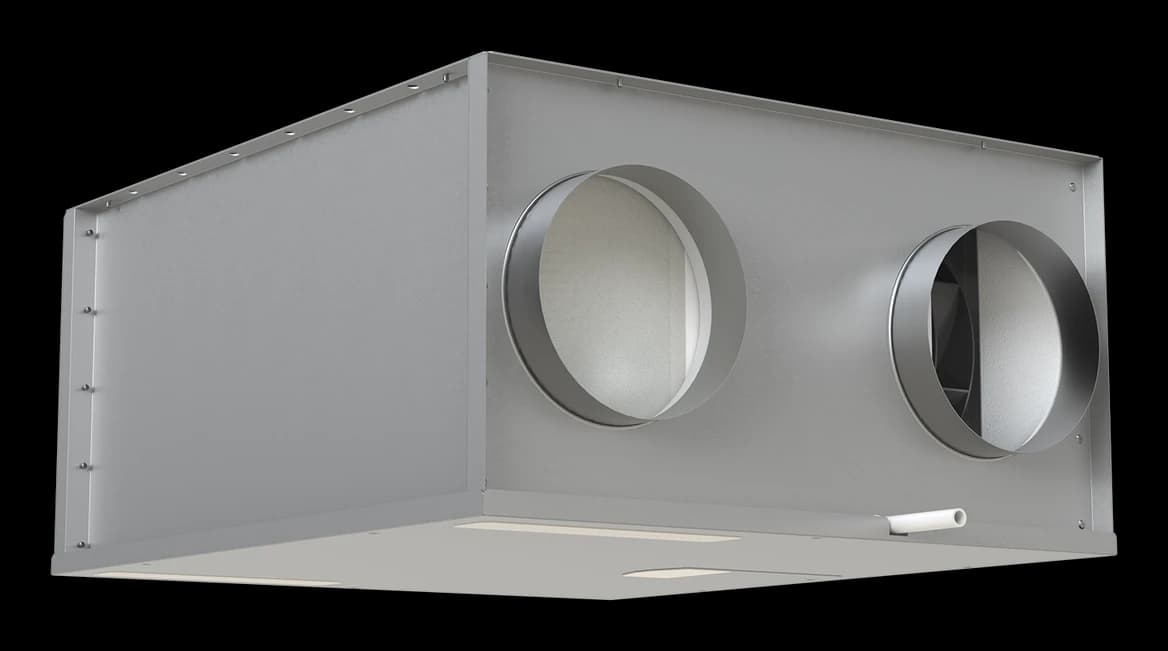 Horizontal MVHR unit, larger duty