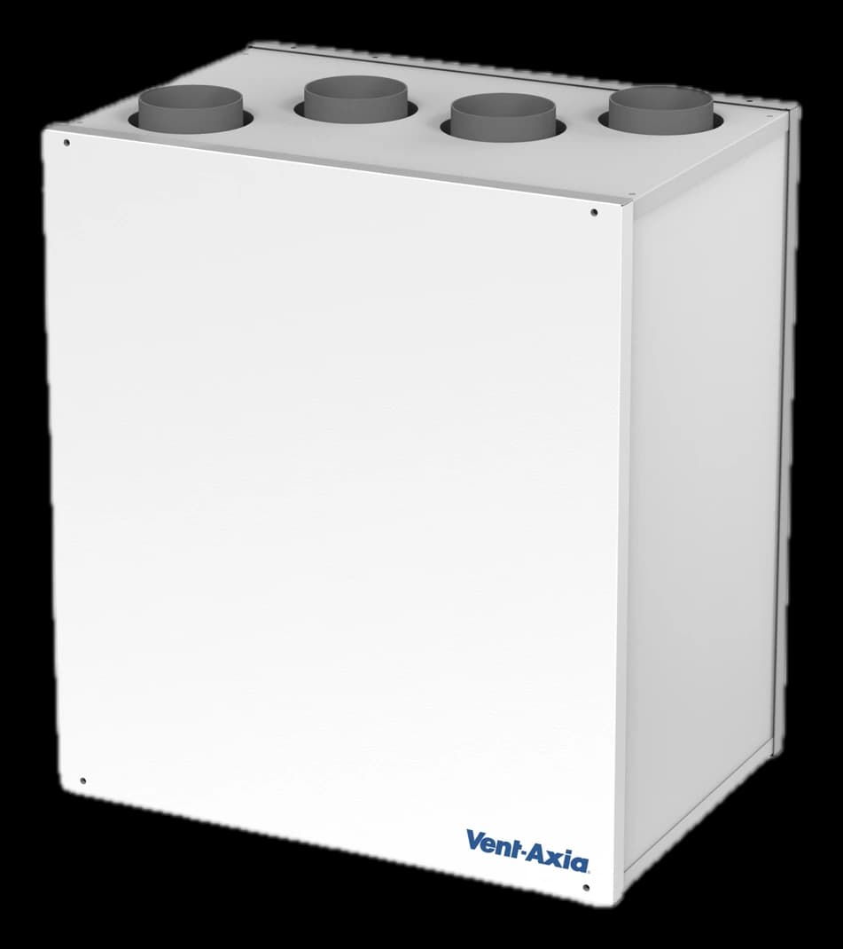 Vertical MVHR unit
