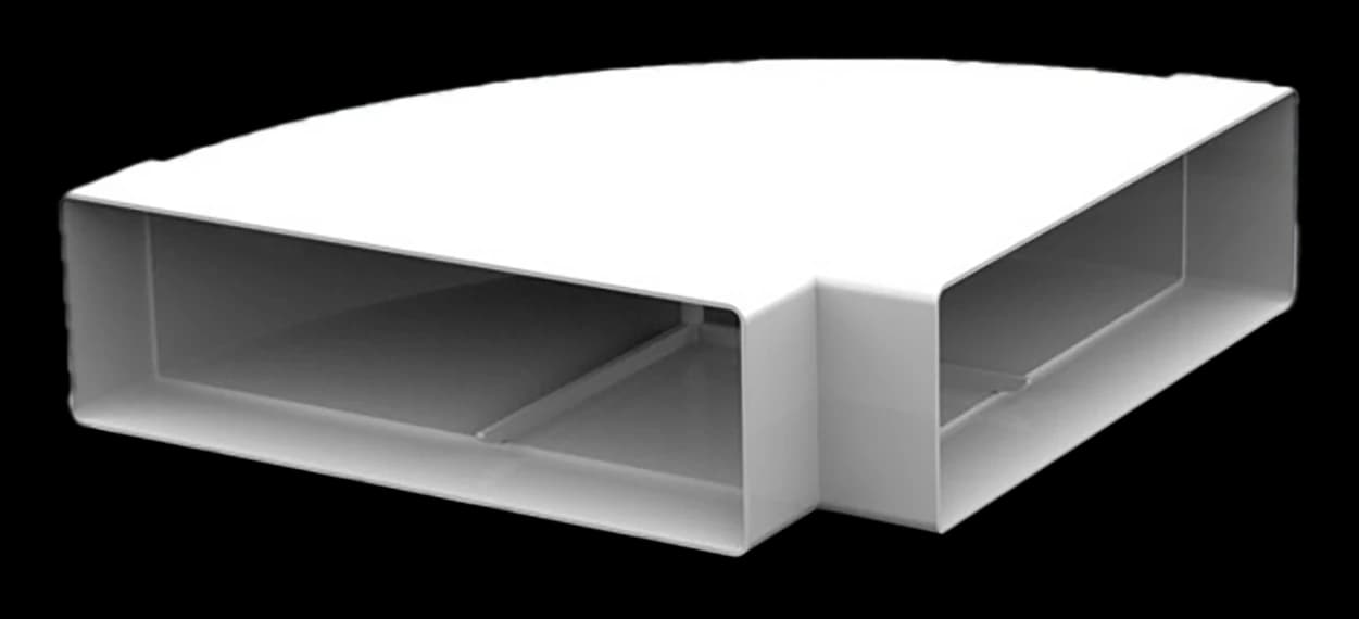 Rectangular rigid duct
