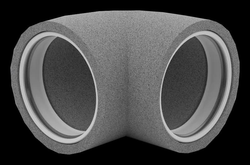 Round self-seal bend