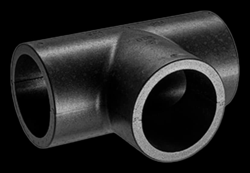 Radial duct tee EPP