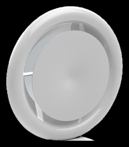 White metal supply valve