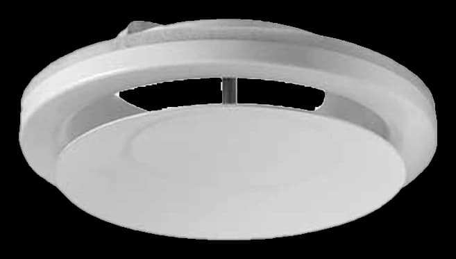 Plastic exhaust valve